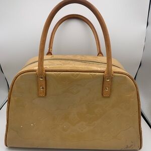 Louis Vuitton Monogram Vernis Tompkins Handbag